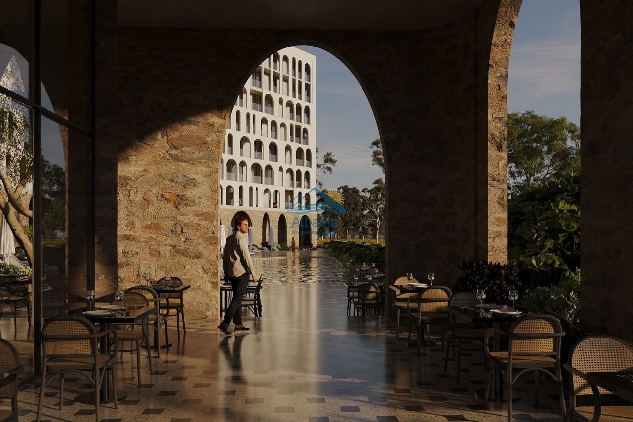 Sea Front Apartment For Sale In Vlora Albania, Excellent Investment Opportunity, New Residence With Swimming Pool